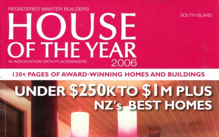 2006 08 House of the Year Cover